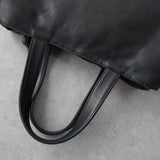Anagram Leather Mini Hand Bag - NEWSED