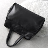 Anagram Leather Mini Hand Bag - NEWSED