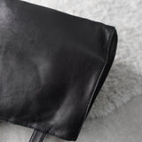 Anagram Leather Mini Hand Bag - NEWSED