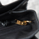 Anagram Leather Mini Hand Bag - NEWSED