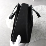 Anagram Leather Mini Hand Bag - NEWSED