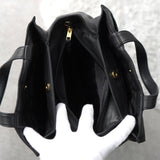 Anagram Leather Mini Hand Bag - NEWSED