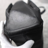 Anagram Leather Mini Hand Bag - NEWSED