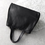 Anagram Leather Mini Hand Bag - NEWSED