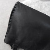 Anagram Leather Mini Hand Bag - NEWSED