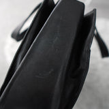 Anagram Leather Mini Hand Bag - NEWSED