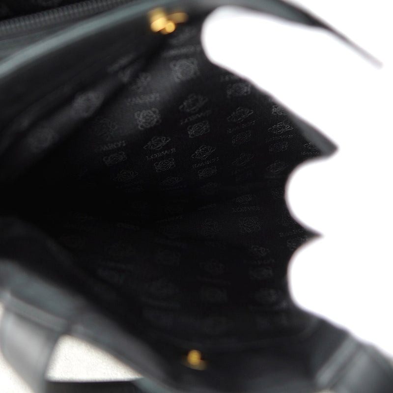 Anagram Leather Mini Hand Bag - NEWSED