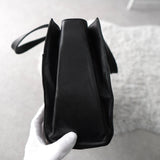Anagram Leather Mini Hand Bag - NEWSED