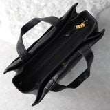 Anagram Leather Mini Hand Bag - NEWSED