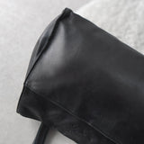 Anagram Leather Mini Hand Bag - NEWSED