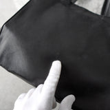 Anagram Leather Mini Hand Bag - NEWSED