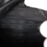 Anagram Leather Mini Hand Bag - NEWSED