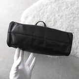 Anagram Leather Mini Hand Bag - NEWSED