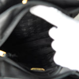 Anagram Leather Mini Hand Bag - NEWSED