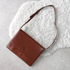 Anagram Leather Shoulder Bag