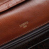 Anagram Leather Shoulder Bag
