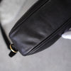 Anagram Leather Shoulder Bag