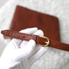 Anagram Leather Shoulder Bag