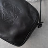 Anagram Leather Shoulder Bag