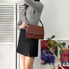 Anagram Leather Shoulder Bag