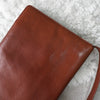 Anagram Leather Shoulder Bag
