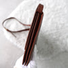 Anagram Leather Shoulder Bag