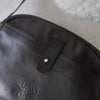 Anagram Leather Shoulder Bag
