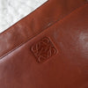 Anagram Leather Shoulder Bag