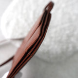 Anagram Leather Shoulder Bag - NEWSED