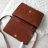 Anagram Leather Shoulder Bag