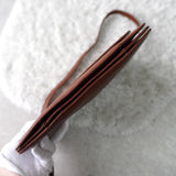 Anagram Leather Shoulder Bag - NEWSED