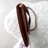 Anagram Leather Shoulder Bag