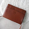 Anagram Leather Shoulder Bag