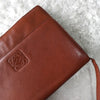 Anagram Leather Shoulder Bag