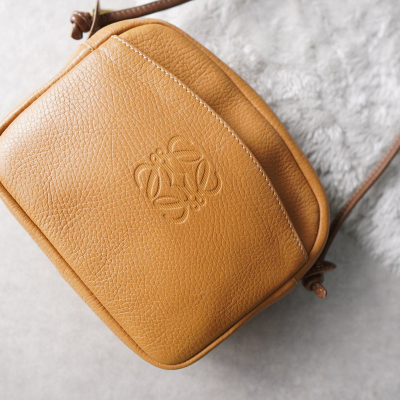 Anagram Mini Shoulder Bag Made in Spain - NEWSED