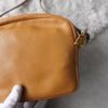 Anagram Mini Shoulder Bag Made in Spain