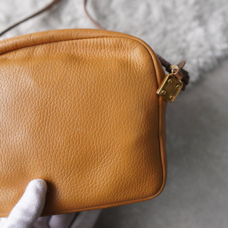 Anagram Mini Shoulder Bag Made in Spain - NEWSED
