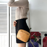 Anagram Mini Shoulder Bag Made in Spain - NEWSED