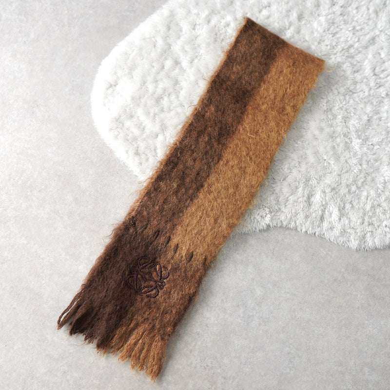 Anagram Mohair Muffler - NEWSED