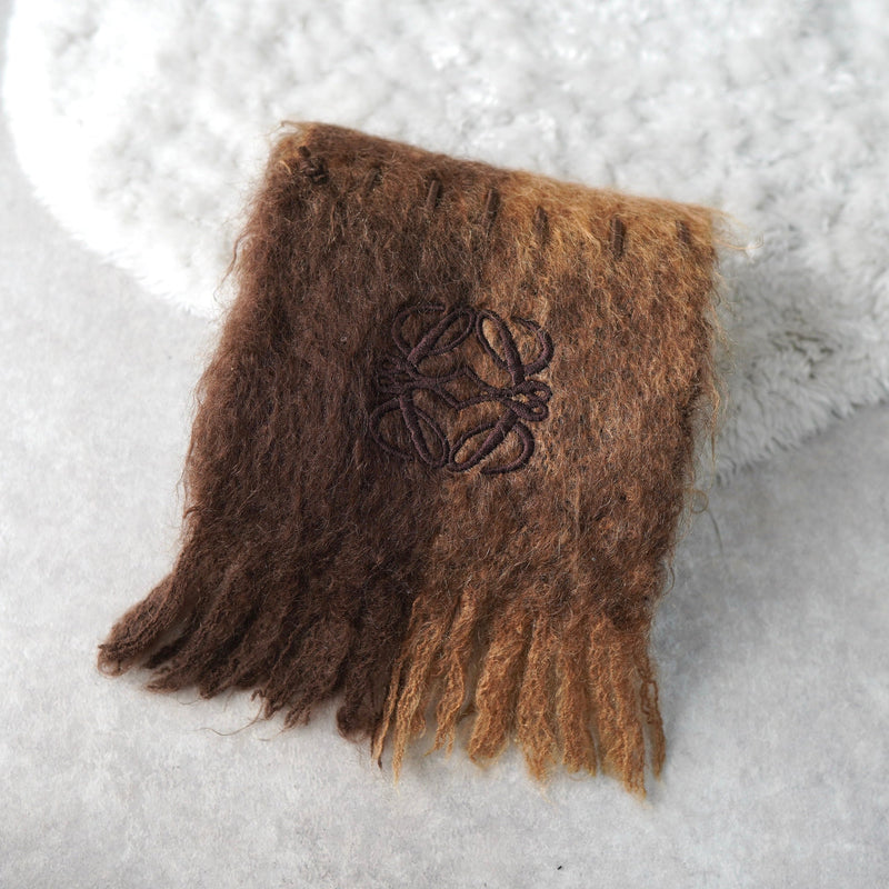 Anagram Mohair Muffler - NEWSED