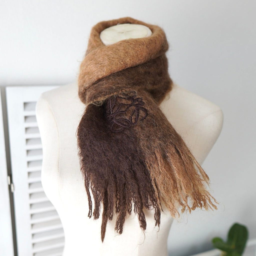 Anagram Mohair Muffler