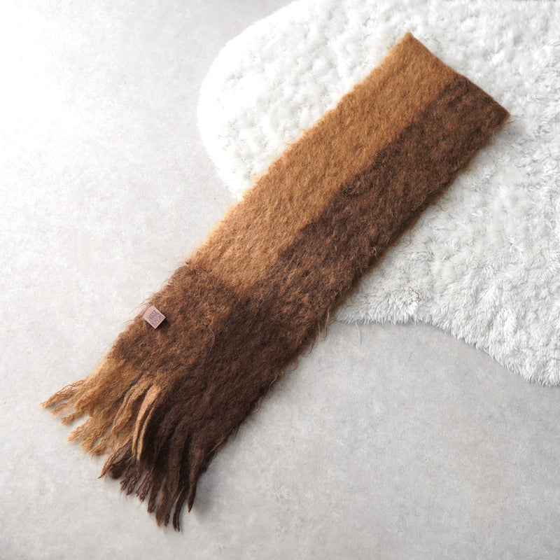 Anagram Mohair Muffler - NEWSED