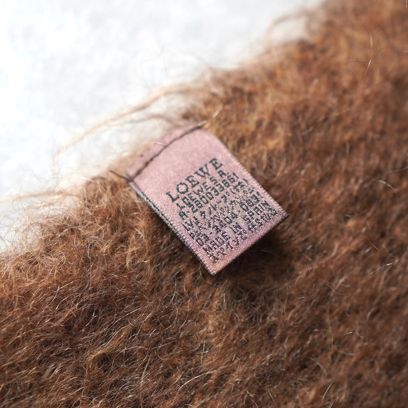 Anagram Mohair Muffler - NEWSED