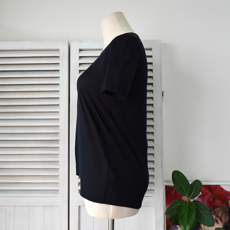 Anagram Short Sleeve Top - NEWSED