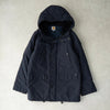 カーハート ANCHORAGE PARKA 中綿ジャケット ネイビー