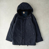 カーハート ANCHORAGE PARKA 中綿ジャケット ネイビー - NEWSED