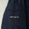 カーハート ANCHORAGE PARKA 中綿ジャケット ネイビー