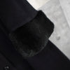 Angola × Cashmere Wool Rabit Fur Long Coat｜Made in Italy