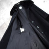 Angola × Cashmere Wool Rabit Fur Long Coat｜Made in Italy