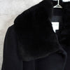 Angola × Cashmere Wool Rabit Fur Long Coat｜Made in Italy